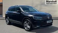 Black Used 2018 VW Tiguan SEL SUV | £19,120 (Fair price)