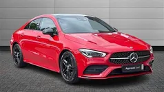 Red Used 2019 Mercedes CLA200 AMG Line Premium Plus Coupe | £21,150 (Fair price)