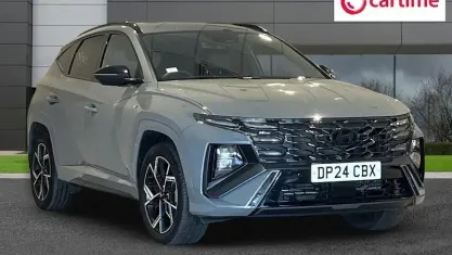 Used Hyundai Tucson N Line 215 HP (158 kW) 2024 Grey SUV