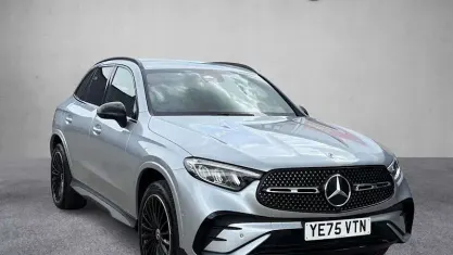 Used Mercedes GLC300 Urban 313 HP (230 kW) 2025 Silver SUV