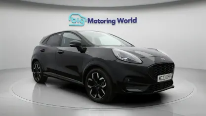 Used Ford Puma ST-Line X 125 HP (91 kW) 2023 Black SUV