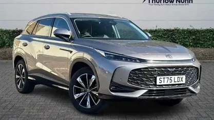 Used MG HS Trophy 224 HP (164 kW) 2025 Silver SUV