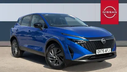 Used Nissan Qashqai Acenta Premium 140 HP (102 kW) 2025 Blue SUV