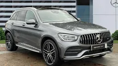 Used 2022 Mercedes GLC43 AMG Premium Plus Estate | £44,526 (Fair price)