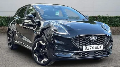 Used Ford Puma ST-Line X 125 HP (91 kW) 2026 SUV