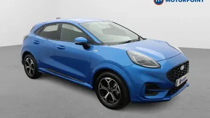 Used Ford Puma ST-Line 125 HP (91 kW) 2025 Blue SUV
