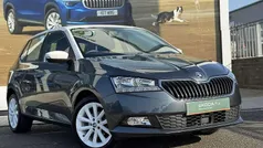 Grey Used 2020 Skoda Fabia Colour Edition Hatchback | £9,690 (Fair price)