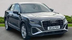Grey Used 2021 Audi Q2 S-Line SUV | £22,261 (Fair price)