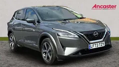 Grey Used 2023 Nissan Qashqai N-Connecta SUV | £24,975 (Fair price)