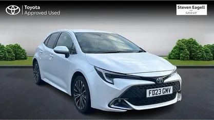 Used 2025 Toyota Corolla Design Hatchback | £19,654 (Fair price)