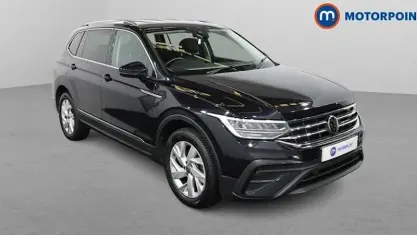 Used VW Tiguan Allspace Life 150 HP (110 kW) 2023 Black SUV
