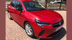 Red Used 2020 Vauxhall Corsa Hatchback | £10,904 (Fair price)