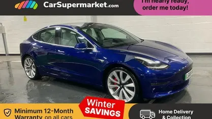 Used 2023 Tesla Model 3 Performance Sedan | £17,697 (Super price)