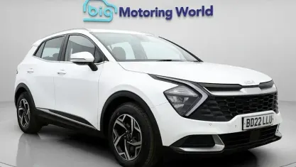 Used Kia Sportage 150 HP (110 kW) 2022 SUV