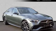 Grey Used 2023 Mercedes C200 AMG Line Premium Plus Sedan | £37,999
