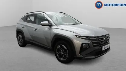 Silver Used 2025 Hyundai Tucson Advanced SUV | £21,799 (Good price)