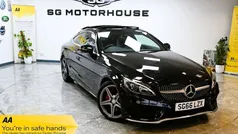 Used 2018 Mercedes C220 AMG Line Premium Plus Coupe | £18,695 (Fair price)