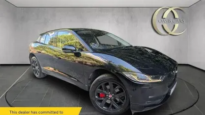 Used Jaguar I-Pace 294 kW (400 HP) 2021 Black SUV