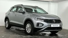 Silver Used 2023 VW T-Roc Life SUV | £19,495 (Fair price)