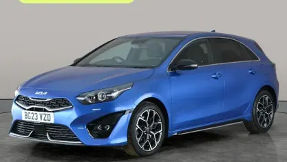 Used Kia Ceed GT-Line 160 HP (117 kW) 2023 Blue Hatchback