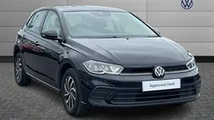 Black Used 2023 VW Polo Life Hatchback | £15,945 (Good price)
