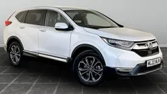 White Used 2022 Honda CR-V Hybrid SUV | £20,795 (Super price)