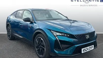 Used Peugeot 408 GTi 131 HP (96 kW) 2024 Blue Hatchback
