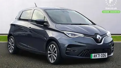 Grey Used 2021 Renault Zoe GT-Line Hatchback | £9,199 (Fair price)