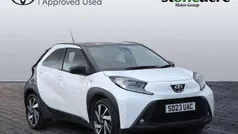 White Used 2023 Toyota Aygo Hatchback | £12,750 (Fair price)