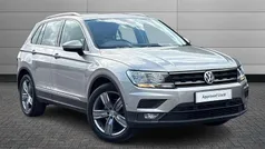 Used 2019 VW Tiguan Match SUV | £15,295 (Fair price)