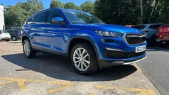 Blue Used 2022 Skoda Kodiaq SE SUV | £23,400 (Super price)