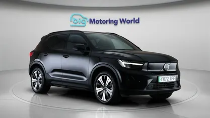 Used Volvo XC40 Core 185 kW (252 HP) 2022 Black SUV