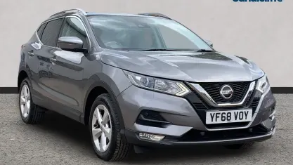 Used Nissan Qashqai Acenta 116 HP (85 kW) 2018 Grey SUV