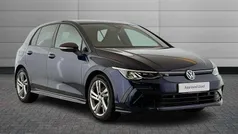 Atlantic blue Used 2020 VW Golf VIII R-line Hatchback | £19,490 (Fair price)