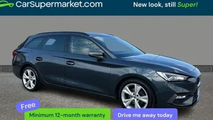 Begagnad Seat Leon FR 131 HK (96 kW) 2023 Kombi