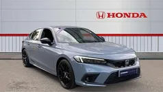 Grey Used 2023 Honda Civic Hybrid Hatchback | £25,192 (Good price)