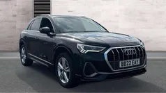 Black Used 2022 Audi Q3 S-Line SUV | £25,757 (Fair price)