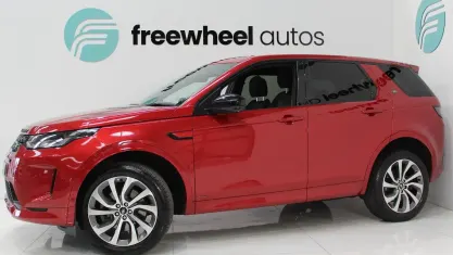 Used Land Rover Discovery Sport SE Dynamic 204 HP (150 kW) 2021 Red SUV