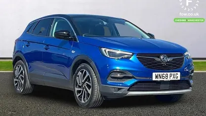 Second-hand Vauxhall Grandland X Ultimate 177 CP (130 kW) 2018 SUV