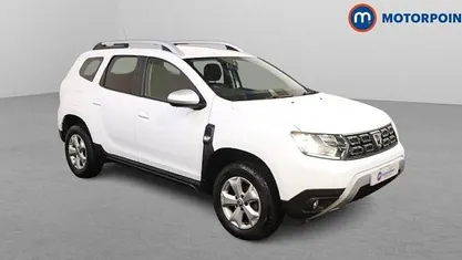Used Dacia Duster Comfort 101 HP (74 kW) 2020 White SUV