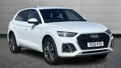 White Used 2021 Audi Q5 S-Line SUV | £31,495 (Fair price)