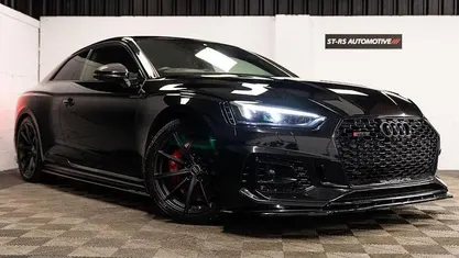 Black Used 2017 Audi RS5 Advanced Coupe | £27,990 (Fair price)