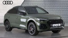 Green Used 2022 Audi Q5 Sportback Comfort SUV | £40,697 (Fair price)