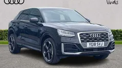 Black Used 2018 Audi Q2 S-Line SUV | £18,700 (Good price)