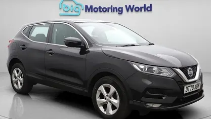 Used Nissan Qashqai Acenta Premium 158 HP (116 kW) 2021 SUV