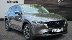 Grey Used 2023 Mazda CX-5 Exclusive-Line SUV | £23,250 (Fair price)