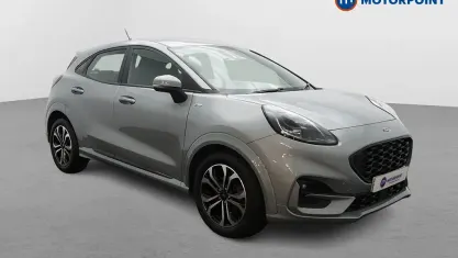 Used Ford Puma ST-Line 125 HP (91 kW) 2023 Silver SUV