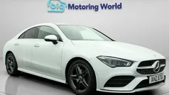 Used 2021 Mercedes CLA180 AMG line Sedan | £24,900 (Fair price)