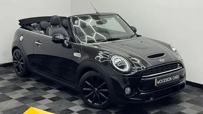 Black Used 2019 Mini Cooper S Cabriolet Classic Cabriolet | £12,350 (Good price)