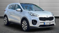 Silver Used 2017 Kia Sportage 4 SUV | £13,340 (Fair price)